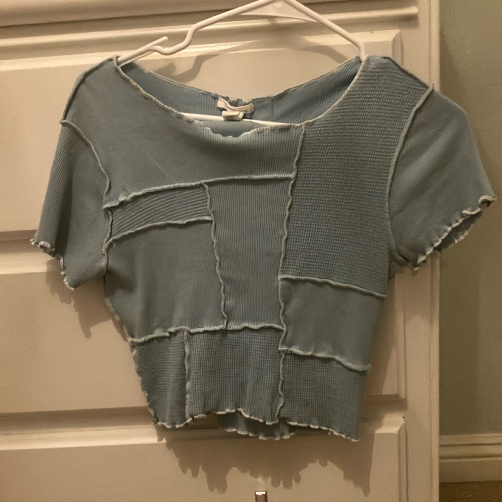 Tilly’s textured top
